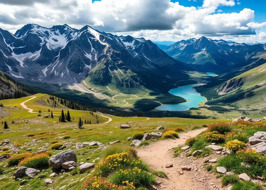 Wind River Range Trails
